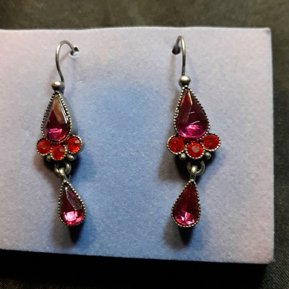 Avon vintage earrings & brooch - Picture 4 of 6